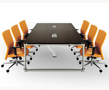 板式会议桌 HYT-043