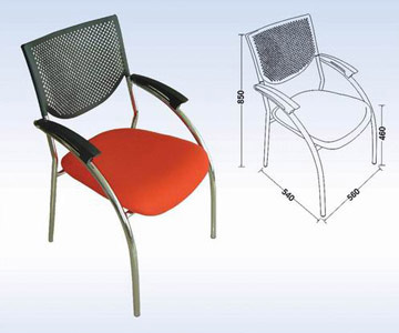 塑钢椅DGN-017