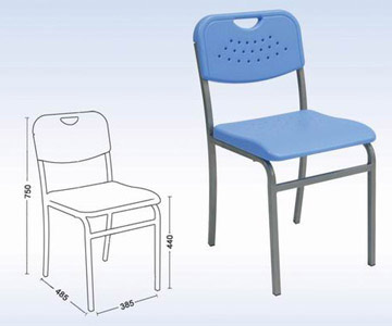 塑钢椅DGN-024